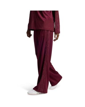 adidas Firebird Trousers - Red