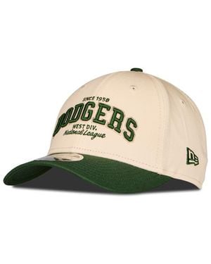 KTZ 9Forty Mlb La Dodgers Caps - Green