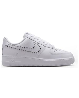 Nike Air Force Femme - Gris