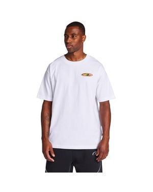 New Balance Heat Map Forward Thinker T-Shirts - White