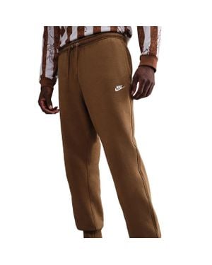Nike Club Hombre Pantalones - Marrón