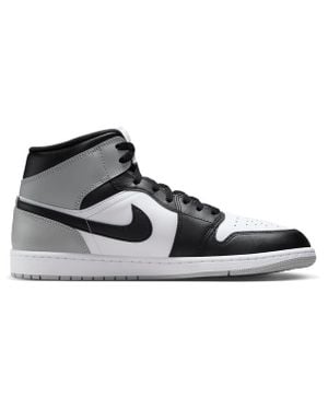 Nike Aj1 Mid Shoes - Black