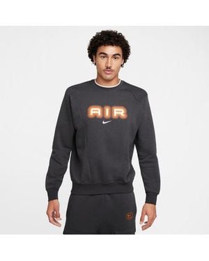 Nike Air Hombre Sudaderas - Gris
