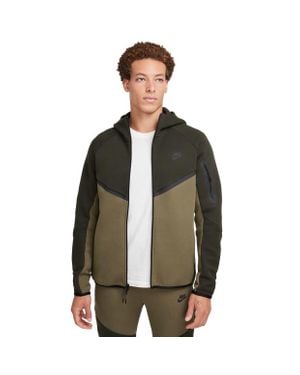 Nike Tech Fleece Hoodies - Groen