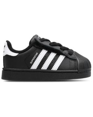 adidas Superstar Shoes - Black