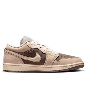 Nike Aj1 Low Trainers - Natural
