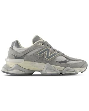 New Balance 9060 Femme - Gris