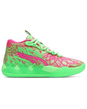 PUMA Mb.01234 Mash-Up Trainers - Green