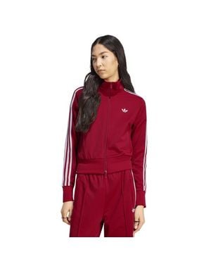 adidas Classic Mujer Chaquetas - Rojo