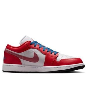 Nike Aj1 Low Mujer Zapatillas - Rojo