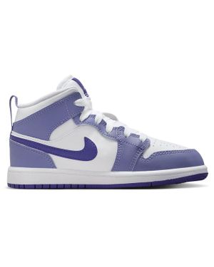Nike Aj1 Mid Toddler Trainers - Blue