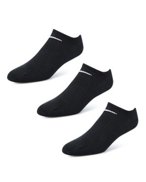 Nike Cushion No Show 3 Pack Calcetines - Azul