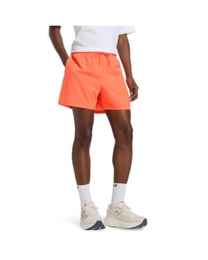 New Balance Sport Essential Short 5 Inches Hombre Pantalones Cortos - Rojo