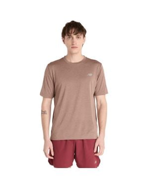 New Balance Athletics T-Shirt T-Shirts - Red
