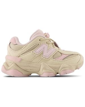 New Balance 9060 Baby Shoes - Natural
