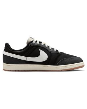 Nike Air Skyline Low Trainers - Black