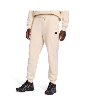 LCKR Embroidered Hooded Trousers - Natural