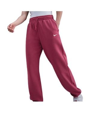 Nike Sportswear Mujer Pantalones - Rojo