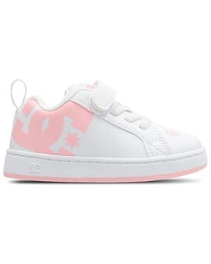 DC Shoes Dc Trainers Court Graffik Baby Shoes - White