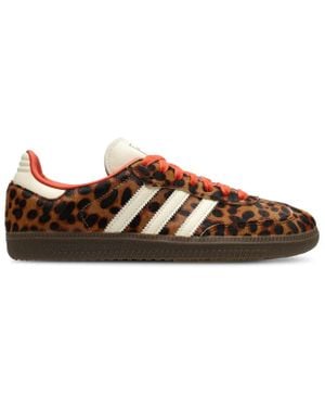adidas Samba Femme Chaussures - Marron