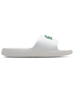 Lacoste Serve 1.0 Hombre Sandalias Y Flip-Flops - Blanco