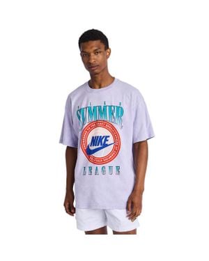 Nike M90 T-Shirts - Blue