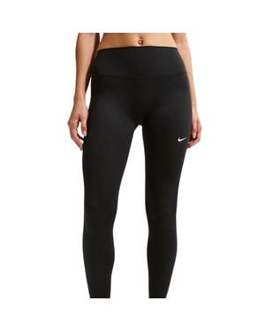 Nike One High-Waisted 7/8 Leggings Femme - Noir