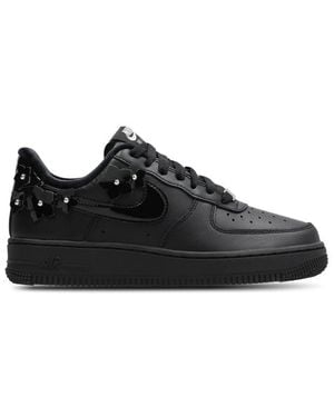 Nike Air Force Trainers - Black
