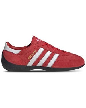 adidas Handball Spezial Mujer Zapatillas - Rojo