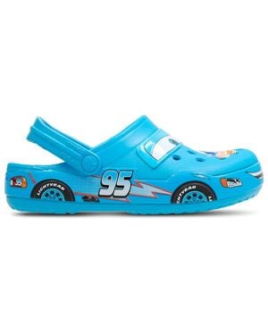 Crocs™ Cars Lightning Mcqueen Dinoco Crocband Shoes - Blue