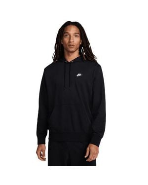 Nike Fleece Hoodies - Black