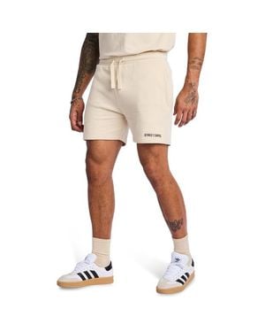 Street Cartel Shorts - Natural