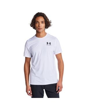 Under Armour Hg Fitted T-Shirts - White