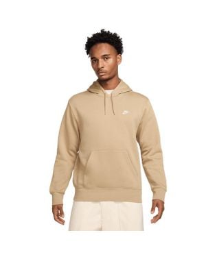 Nike Fleece Hoodies - Natural