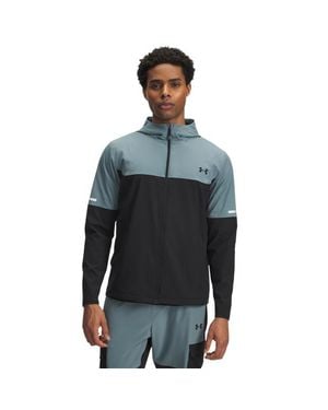 Under Armour Utility Woven Track Tops - Grey