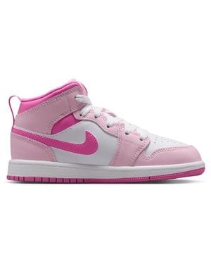 Nike Aj1 Mid Toddler Trainers - Purple