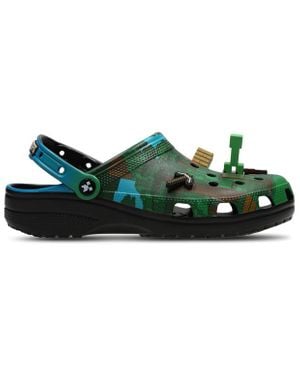 Crocs™ Classic Slippers En Sandalen - Groen