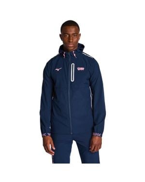 Mizuno X Vrunk Track Jacket Homme - Bleu