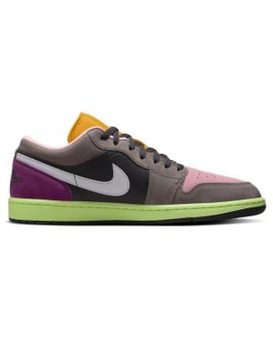 Nike Aj1 Low Schoenen - Blauw