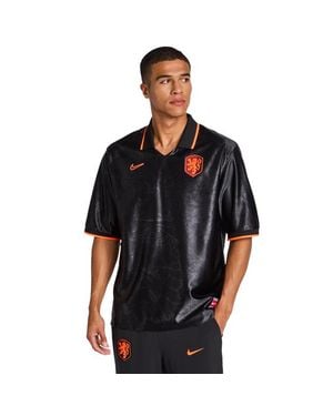 Nike Netherlands Jerseys/Replicas - Black