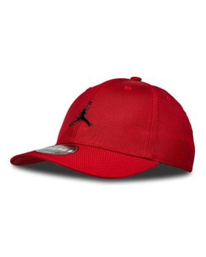 Nike Curved Brim Caps - Red