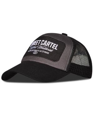 Street Cartel Patch Trucker - Black