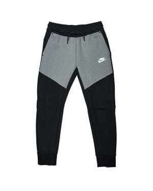 Nike Tech Colourblock Trousers - Grey