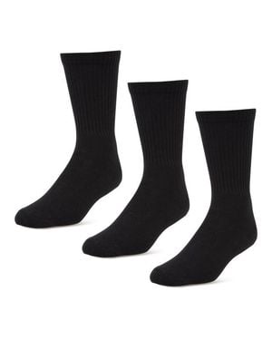 Foot Locker 3 Pack Active Dry Crew Sokken - Zwart