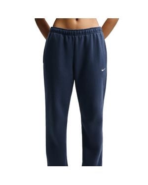 Nike Fleece Trousers - Blue