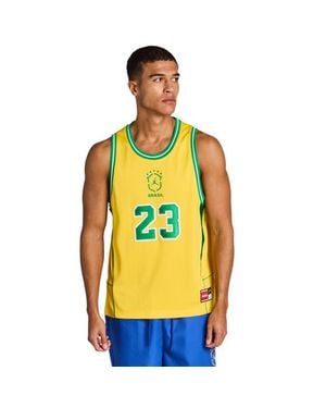 Nike Brazil Jerseys/Replicas - Yellow