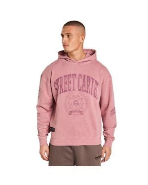 Street Cartel Vincente Hoodies - Pink