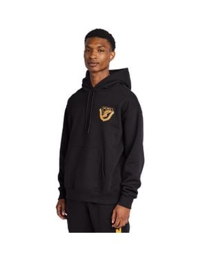 LCKR Badge Hoodies - Black