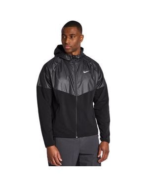 Nike Miler Track Tops - Black