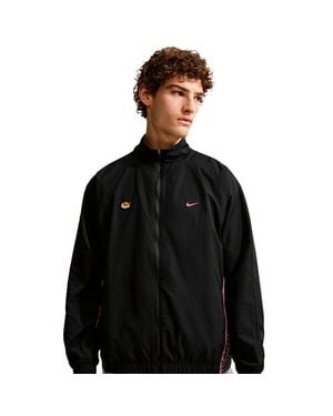Nike Tuned Hombre Tops De Pista - Negro
